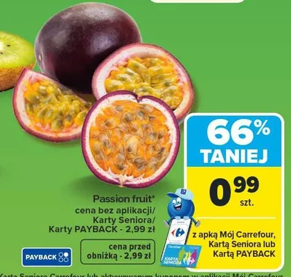 Passion fruit Carrefour promocja w Carrefour