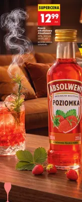 Napój alkoholowy Absolwent 23% poziomka promocja w Biedronka