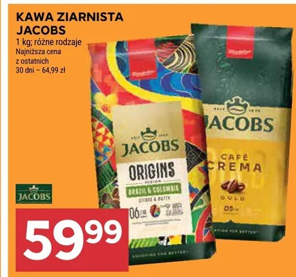 Kawa ziarnista promocja w Stokrotka
