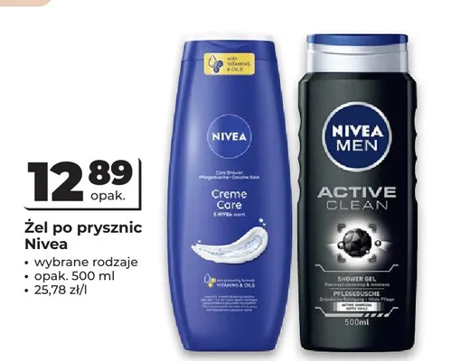 Ŷel pod prysznic Nivea promocja w Odido