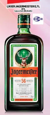 Likier Jagermeister promocja w TOPAZ