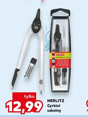 Cyrkiel szkolny Herlitz promocja w Kaufland