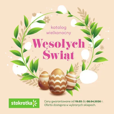 Katalog Wielkanocny!, strona 0 promocja w Stokrotka
