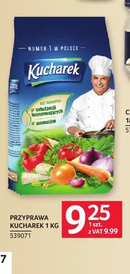 Przyprawa Kucharek promocja w Selgros