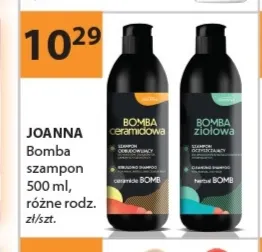 Szampon Joanna Bomba promocja w Drogerie Laboo