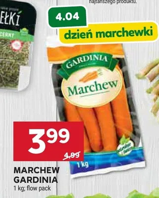 Marchew Gardinia flow pack promocja w Stokrotka