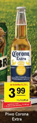 Piwo Corona Extra promocja w Gram Market