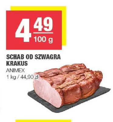 Schab od Szwagra Krakus promocja w SPAR