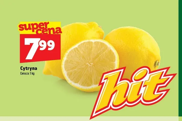 Cytryna promocja w TOPAZ