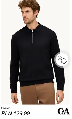 Sweter C & A promocja w C&A