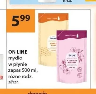 Mydło w płynie zapas On Line promocja w Drogerie Laboo