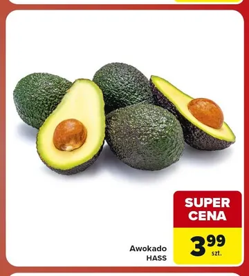 Awokado Hass promocja w Carrefour Market