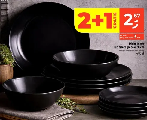 Miska 16 cm promocja w Dealz