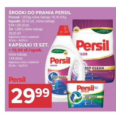 Żel do prania Persil Color promocja w Stokrotka