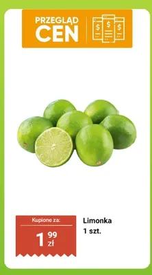 Limonka 1 szt. promocja w Biedronka