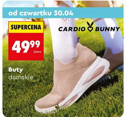 Buty damskie Cardio Bunny promocja w Biedronka