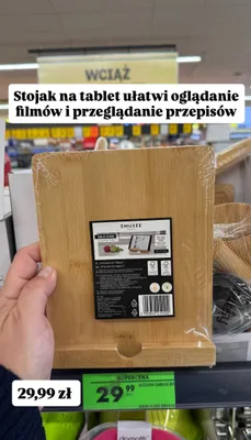 Stojak na tablet promocja w Biedronka