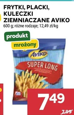 Frytki ziemniaczane Aviko promocja w Stokrotka