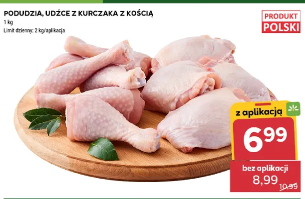 Udźce z kurczaka z kością promocja w Stokrotka