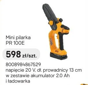 Mini pilarka PR 100E promocja w Castorama