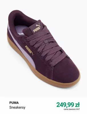 Sneakersy Puma promocja w Deichmann