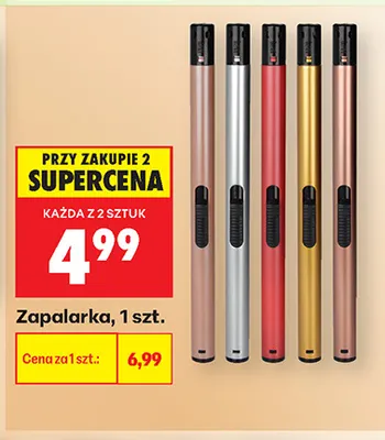 Zapalarka promocja w Biedronka