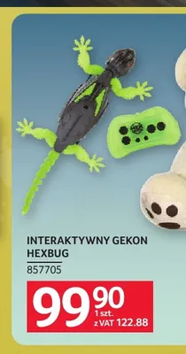 Interaktywny gekon Hexbug promocja w Selgros