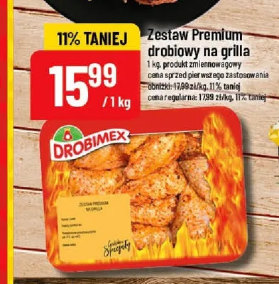 Zestaw Premium drobiowy na grilla Drobimex promocja w POLOmarket
