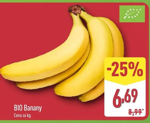 Banany promocja w Aldi