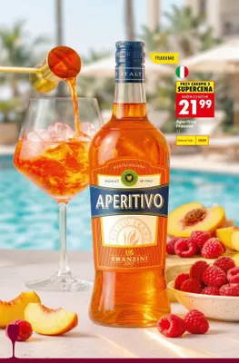 Aperitivo Franzini promocja w Biedronka