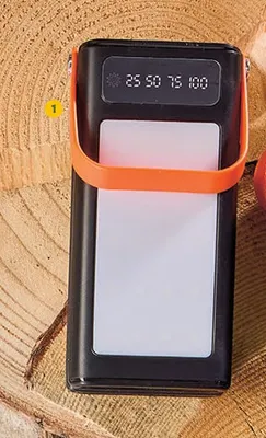 Powerbank z latarką Wild Trek promocja w Biedronka