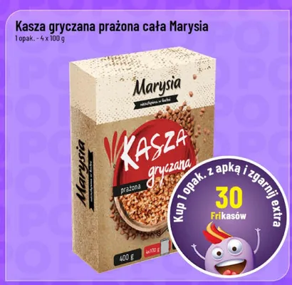Kasza gryczana prażona cała promocja w POLOmarket