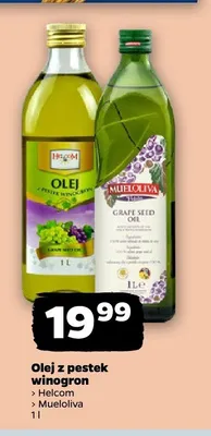 Olej z pestek winogron Mueloliva promocja w Netto