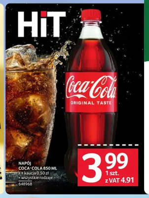 Napój Coca-Cola promocja w Selgros