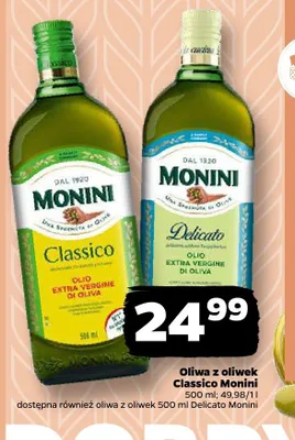 Oliwa z oliwek Monini Classico promocja w Netto