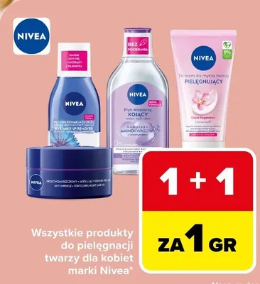 Wszystkie produkty do pielęgnacji twarzy dla kobiet promocja w Carrefour