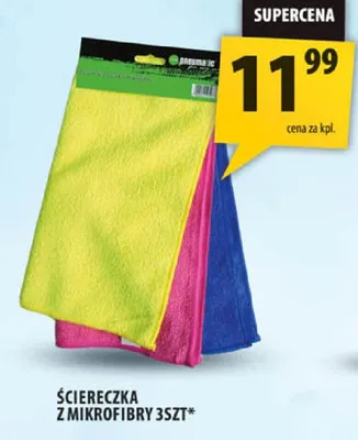 Ściereczka z mikrofibry promocja w Arhelan