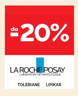 Kosmetyki La Roche-Posay Toleriane Lipikar promocja w Ziko Dermo