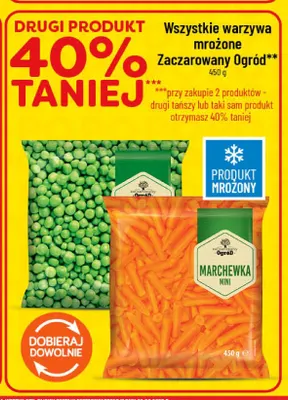 Groszek zielony Zaczarowany Ogród promocja w POLOmarket