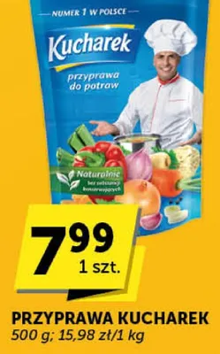 Przyprawa Kucharek do potraw promocja w ABC