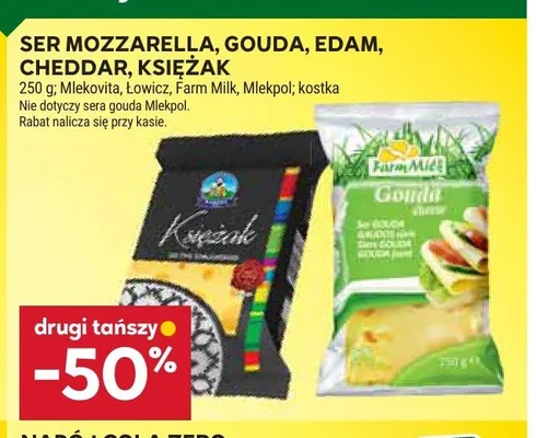 Ser gouda promocja w Stokrotka