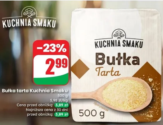 Bułka tarta promocja w Dino