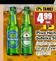Piwo Heineken promocja w API Market