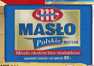 Masło Polskie Mlekovita promocja w Biedronka