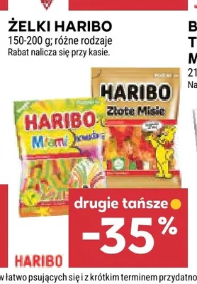 Żelki Miami Haribo promocja w Stokrotka