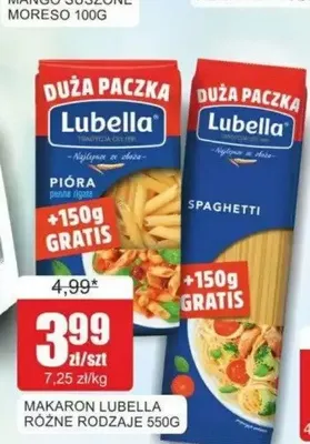 Makaron Lubella promocja w Bingo