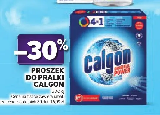 Proszek do pralki Calgon promocja w Stokrotka