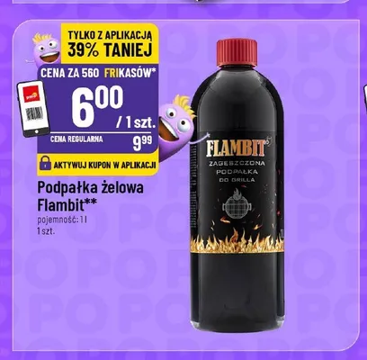 Podpałka żelowa Flambit promocja w POLOmarket