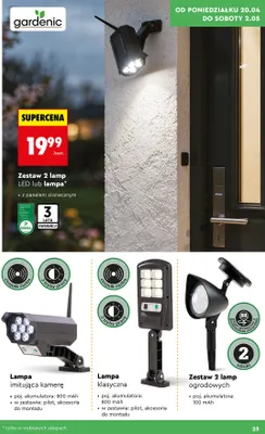 Lampa klasyczna promocja w Biedronka