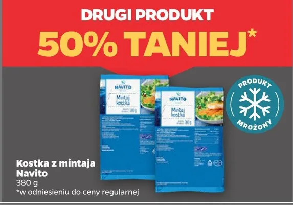 Kostka z miatką promocja w Netto
